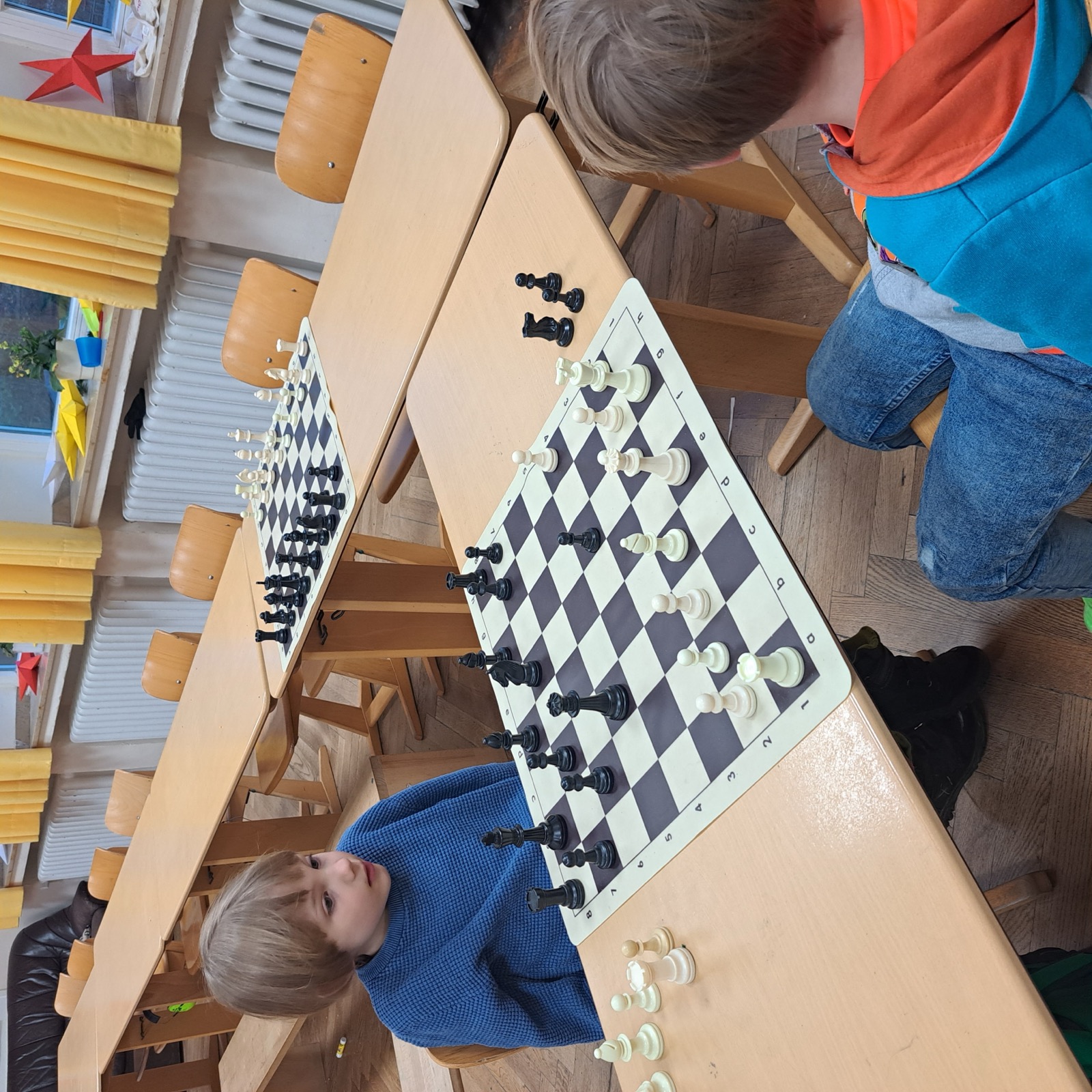 Schach-AG, Bild 1