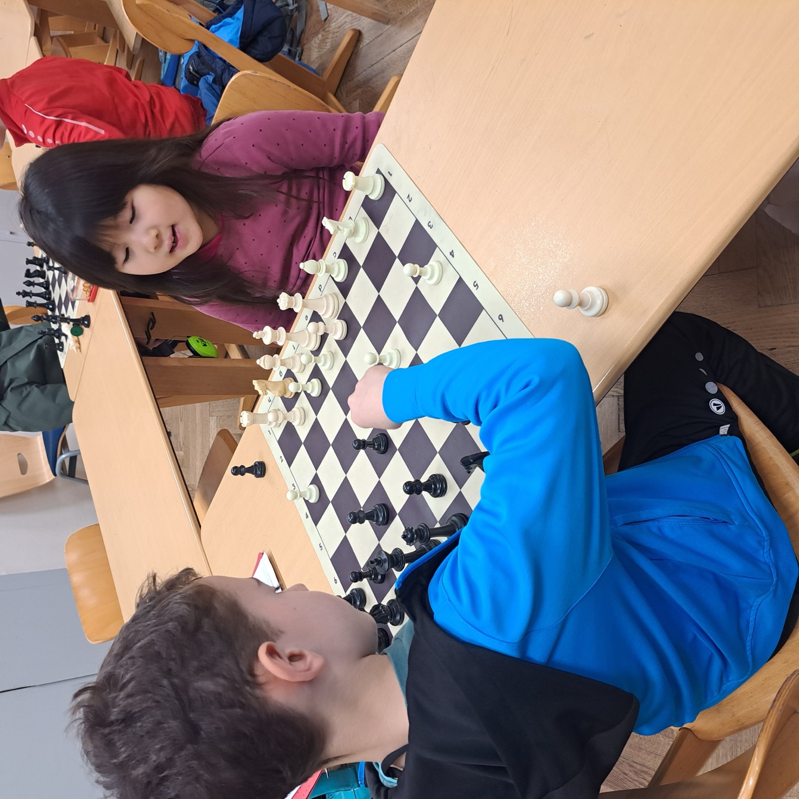 Schach-AG, Bild 5