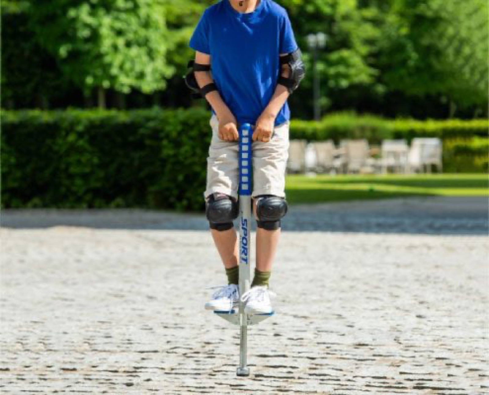 Pogo-Sticks