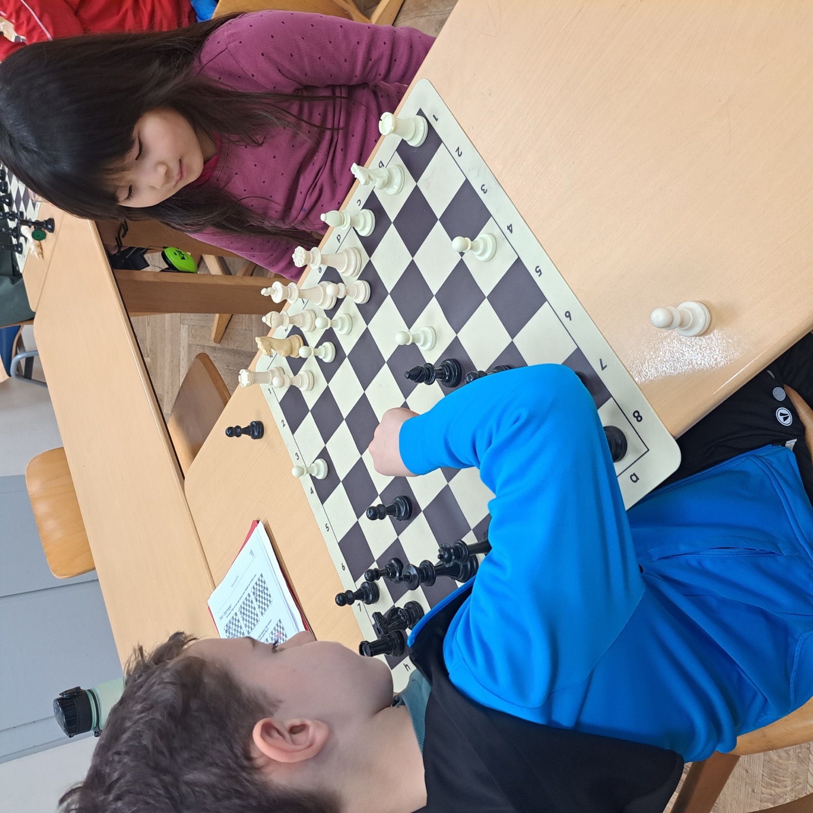 Schach-AG, Bild 6