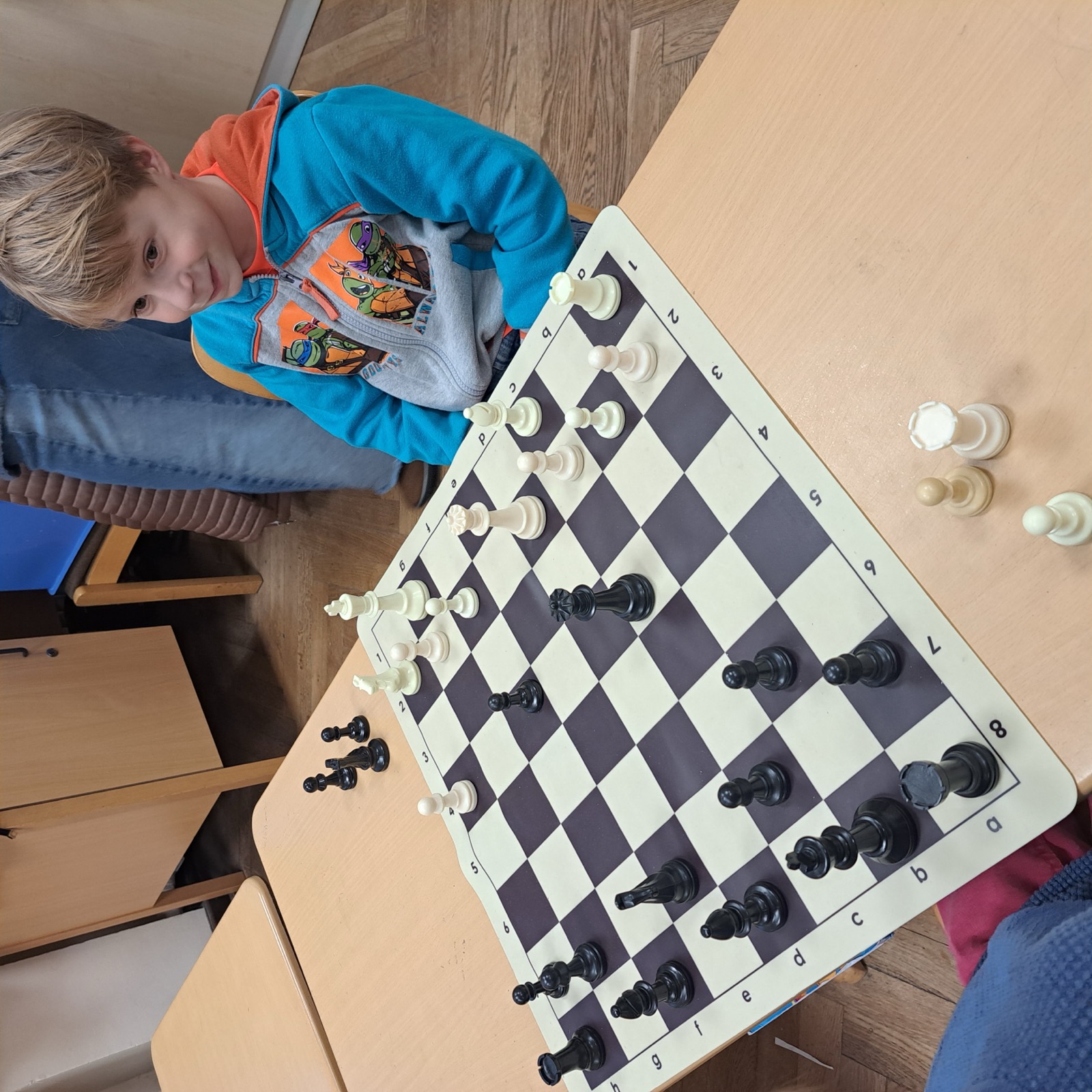 Schach-AG, Bild 8
