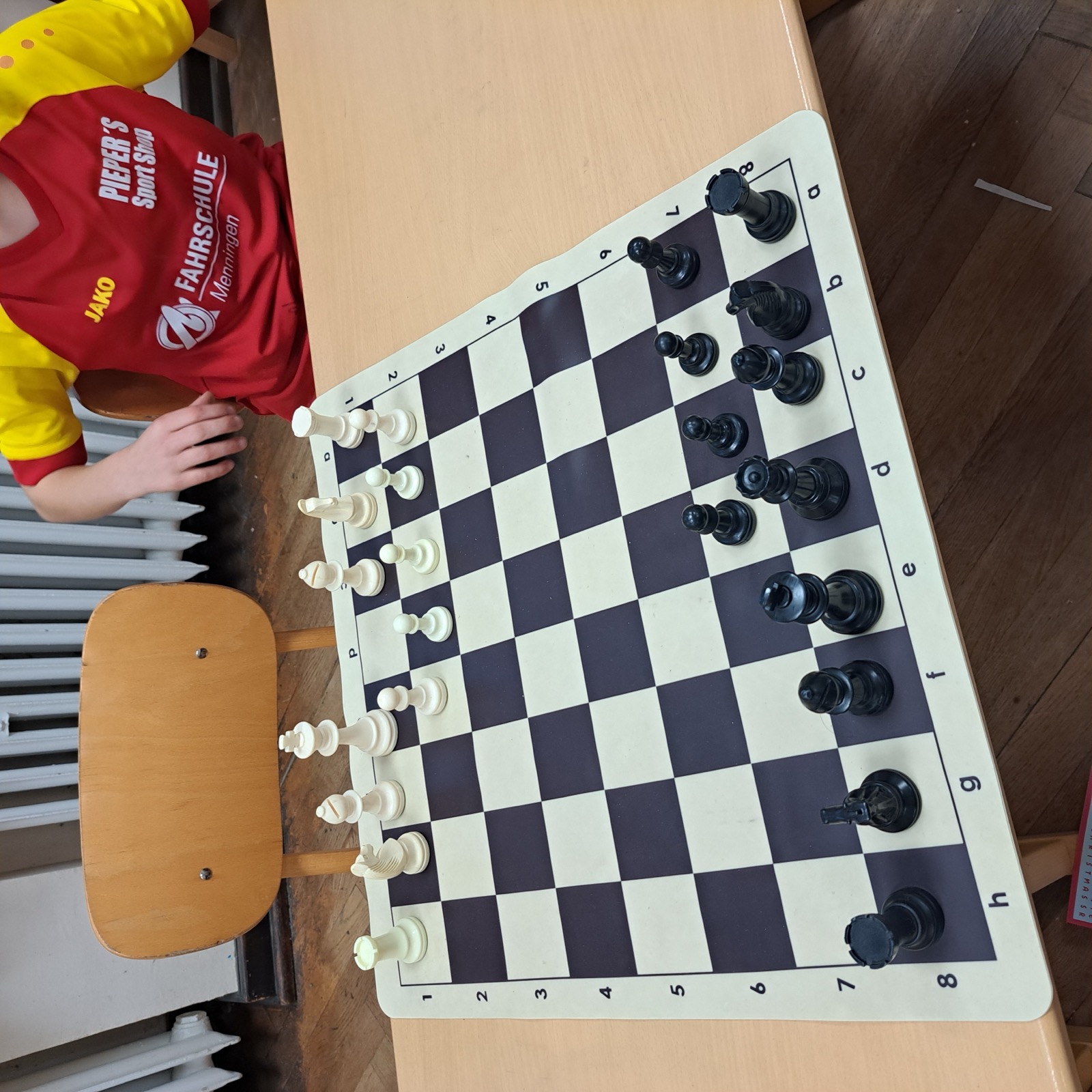 Schach-AG, Bild 9