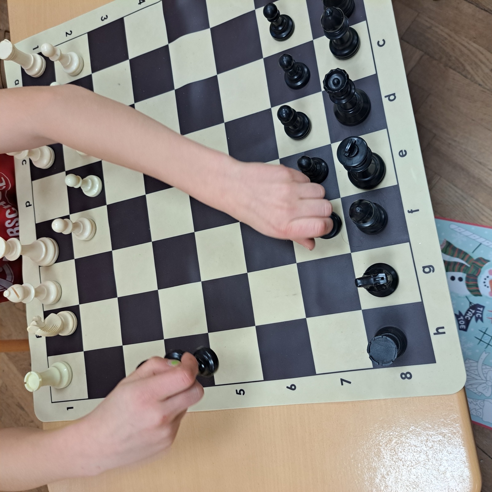 Schach-AG, Bild 10