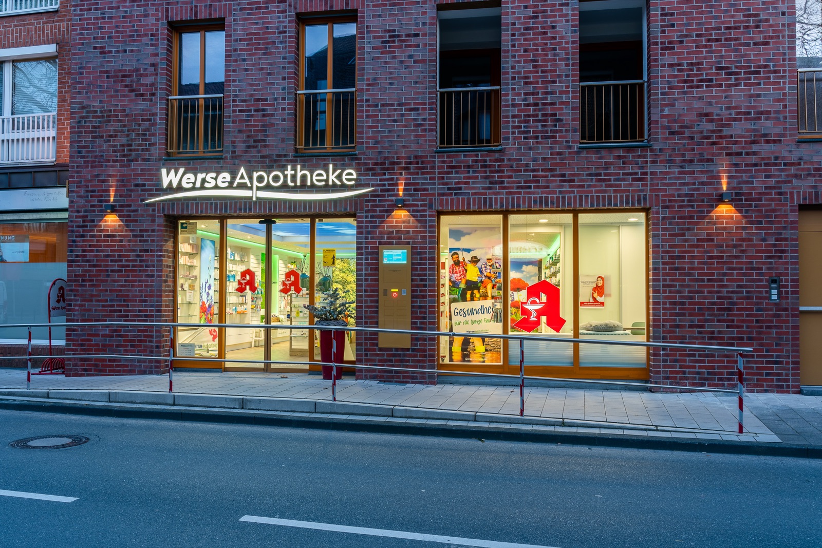Spende der Werse Apotheke – Bild 1