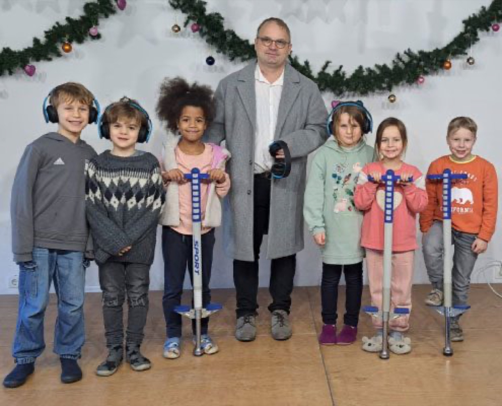 Pogo-Sticks