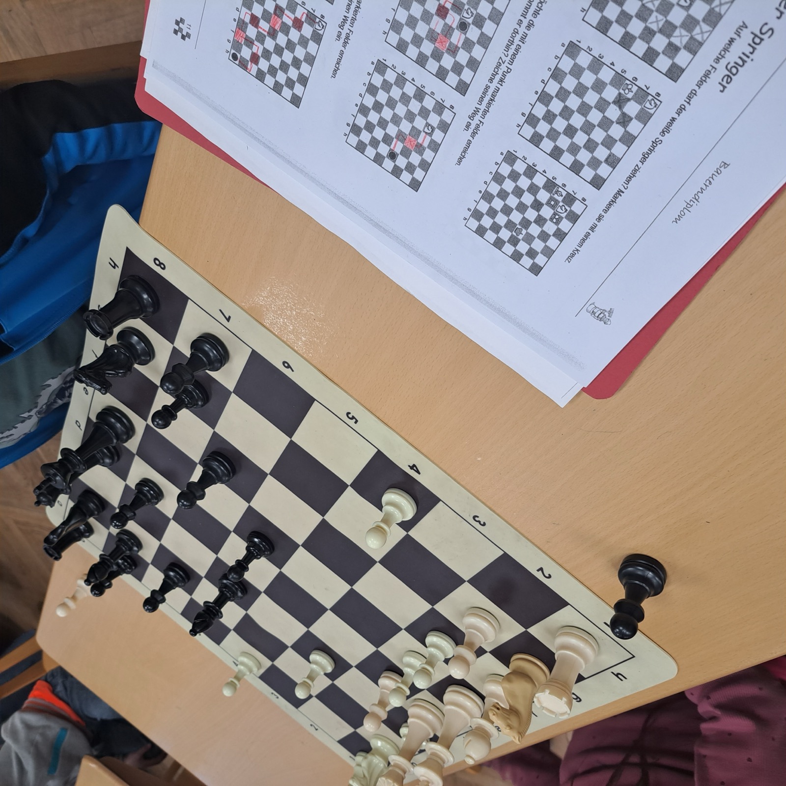 Schach-AG, Bild 4