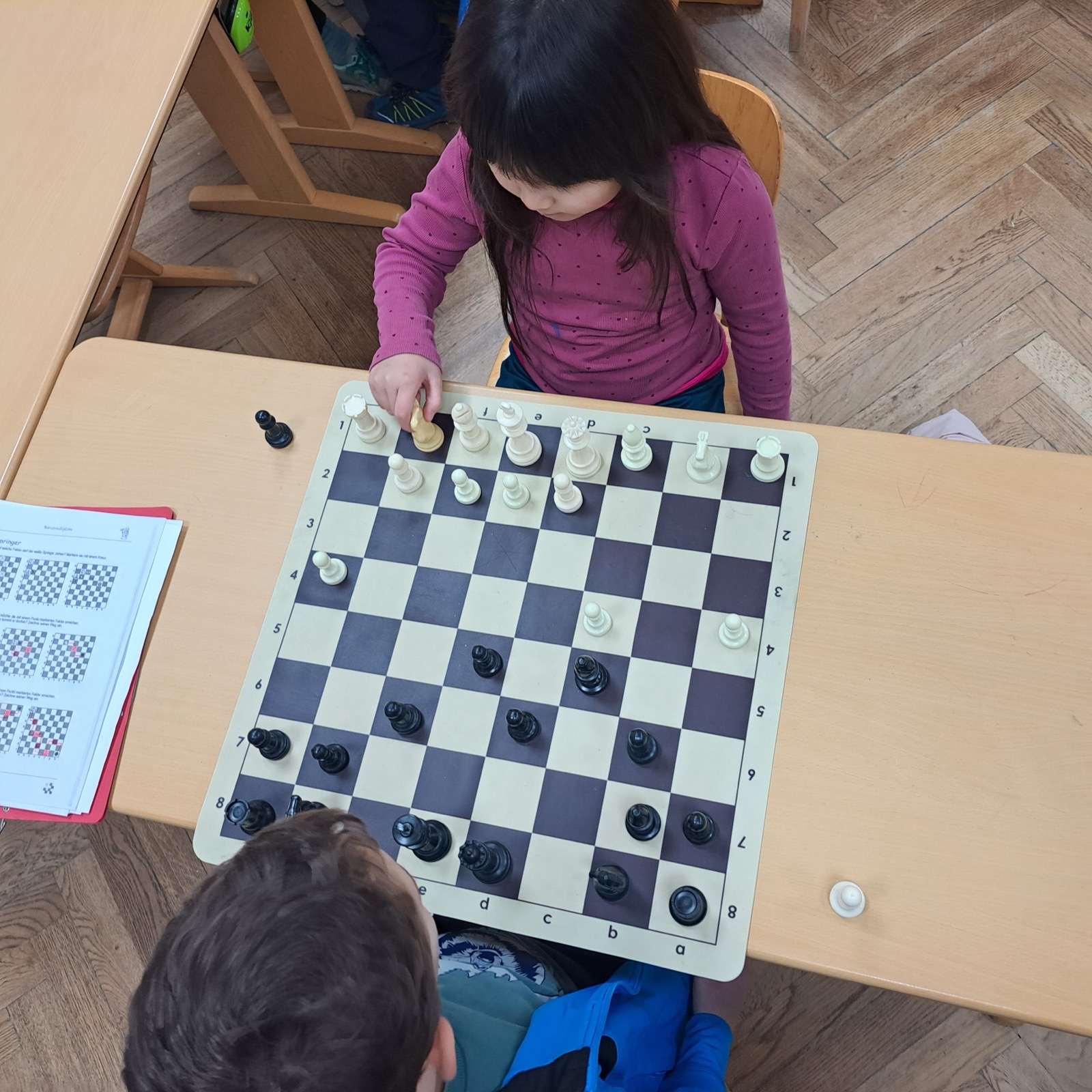 Schach-AG, Bild 7